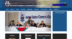 Desktop Screenshot of amchambd.org