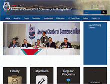 Tablet Screenshot of amchambd.org